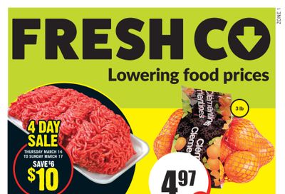 FreshCo (West) Flyer March 14 to 20