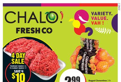 Chalo! FreshCo (ON) Flyer March 14 to 20