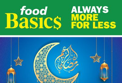 Food Basics Ramadan Flyer March 14 to 20