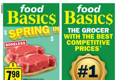Food Basics Flyer March 14 to 20