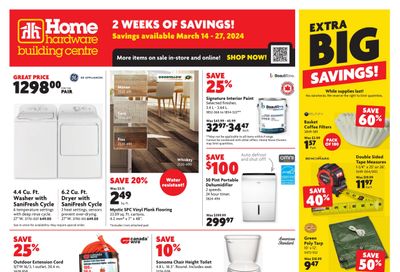 Home Hardware Building Centre (ON) Flyer March 14 to 27
