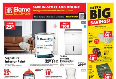 Home Hardware (ON) Flyer March 14 to 27