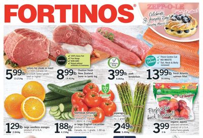 Fortinos Flyer March 14 to 20