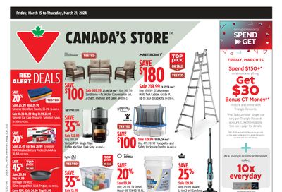 Canadian Tire (ON) Flyer March 15 to 21