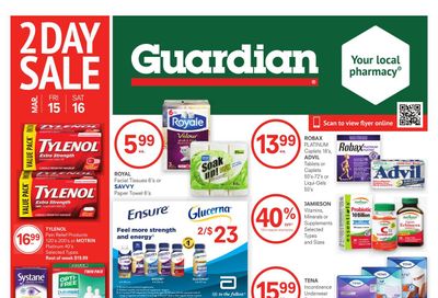 Guardian Flyer March 15 to 21