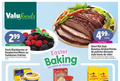 Valufoods Flyer March 14 to 20