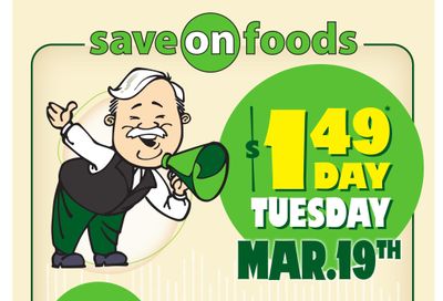 Save On Foods (BC) Flyer March 14 to 20