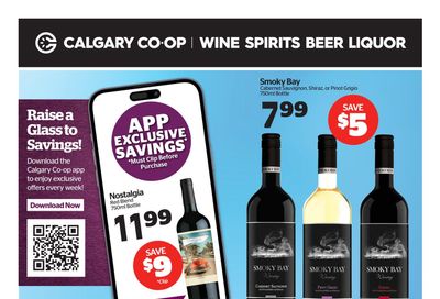 Calgary Co-op Liquor Flyer March 14 to 20
