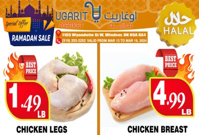 Ugarit Market Flyer March 13 to 19