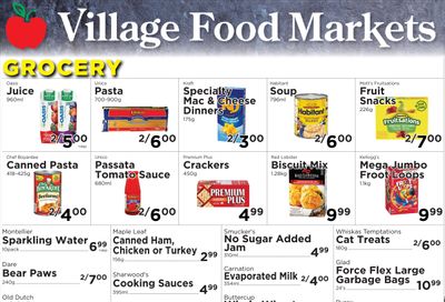 Village Food Market Flyer March 13 to 19