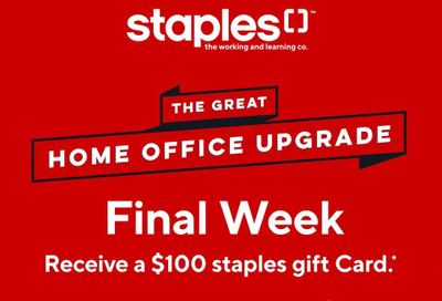 Staples Flyer March 13 to 19