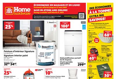 Home Hardware (QC) Flyer March 14 to 27