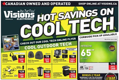 Visions Electronics Flyer May 29 to June 4