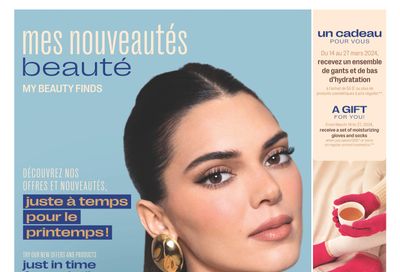 Jean Coutu (QC) Beauty Flyer March 14 to 27