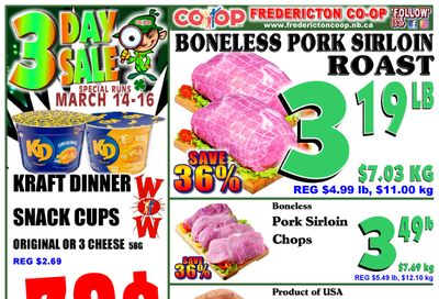 Fredericton Co-op Flyer March 14 to 20