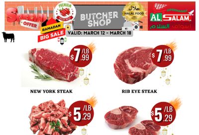 Al-Salam Supermarket Flyer March 12 to 18