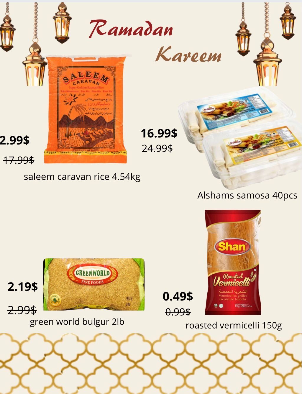 Kishki Halal Supermarket Flyer March 11 to 17