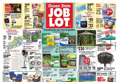 Ocean State Job Lot Weekly Ad & Flyer May 28 to June 3