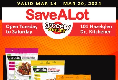 SaveALot Grocery Outlet Flyer March 14 to 20