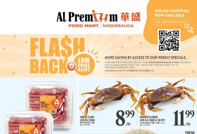 Al Premium Food Mart (Mississauga) Flyer March 14 to 20