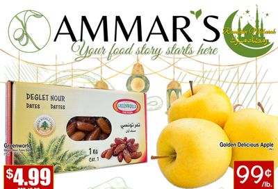 Ammar's Halal Meats Flyer March 14 to 20