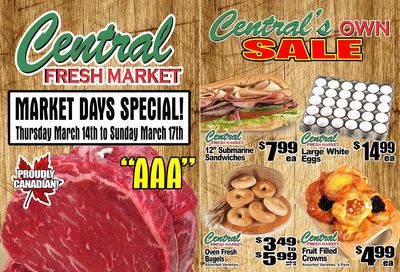 Central Fresh Market Flyer March 14 to 21