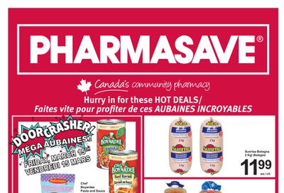 Pharmasave (NB) Flyer March 15 to 21