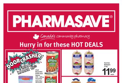 Pharmasave (Atlantic) Flyer March 15 to 21