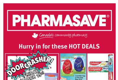 Pharmasave (ON & West) Flyer March 15 to 28