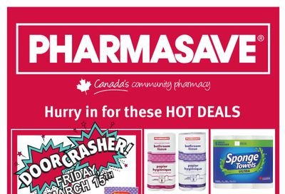 Pharmasave (ON & West) Flyer March 15 to 21