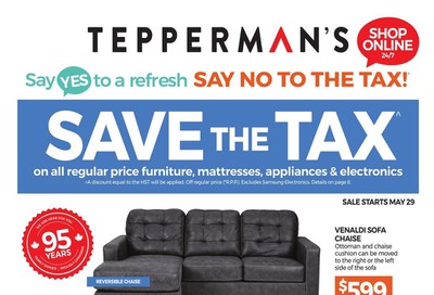 Tepperman's Flyer May 29 to June 4