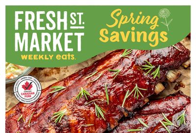 Fresh St. Market Flyer March 15 to 21