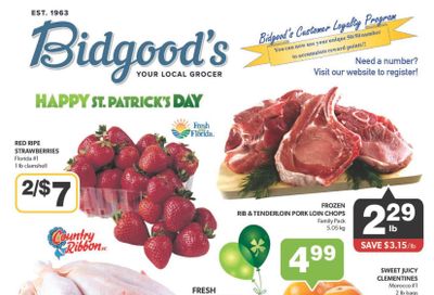 Bidgood's Flyer March 14 to 20