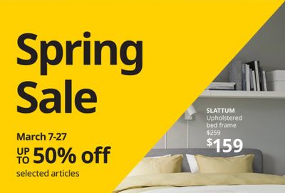 Ikea Flyer March 7 to 27