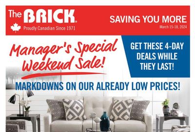 The Brick Flyer March 14 to 27