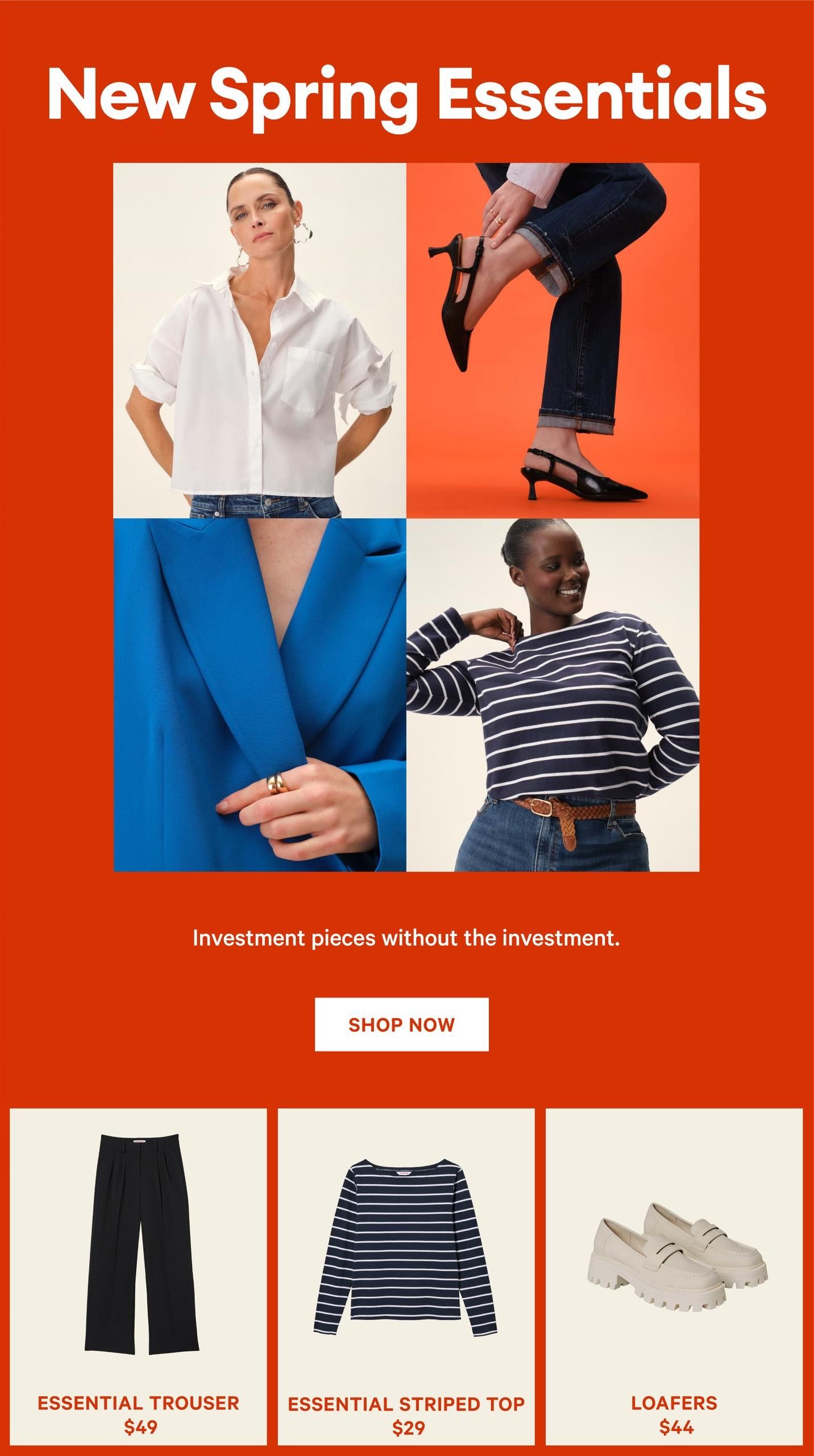 Joe Fresh Flyer March 14 to 20