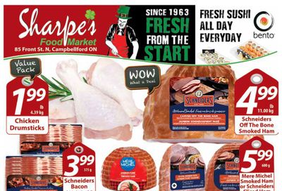 Sharpe's Food Market Flyer March 14 to 20