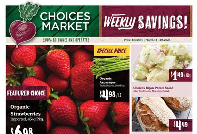 Choices Market Flyer March 14 to 20