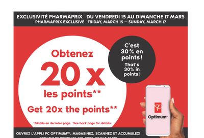 Pharmaprix Flyer March 16 to 21