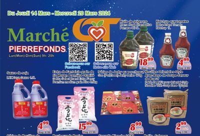 Marche C&T (Pierrefonds) Flyer March 14 to 20