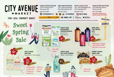 City Avenue Market Flyer March 14 to 27