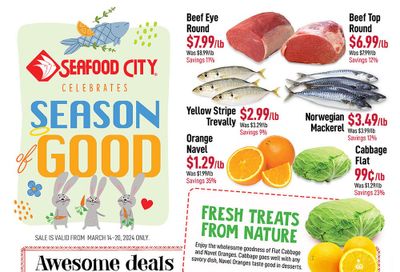 Seafood City Supermarket (ON) Flyer March 14 to 20