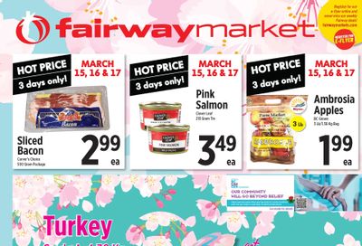 Fairway Market Flyer March 15 to 21