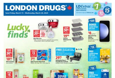 London Drugs Weekly Flyer March 15 to 20