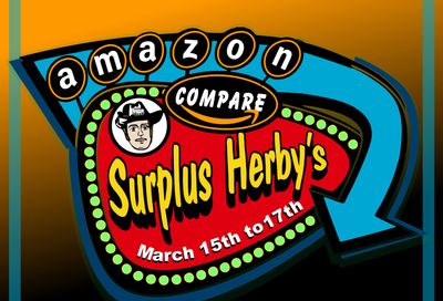 Surplus Herby's Flyer March 15 to 17