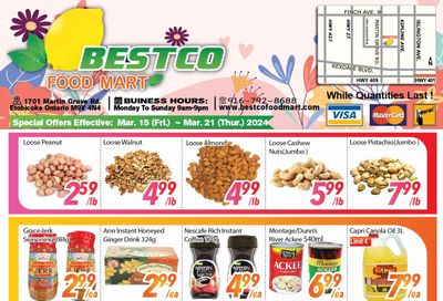 BestCo Food Mart (Etobicoke) Flyer March 15 to 21