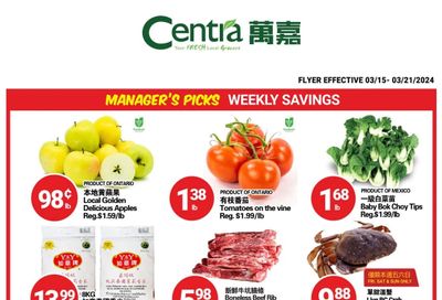 Centra Foods (Aurora) Flyer March 15 to 21