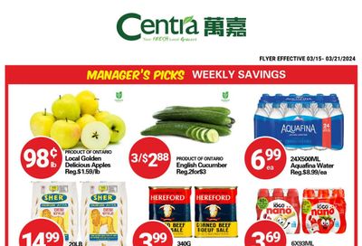 Centra Foods (North York) Flyer March 15 to 21