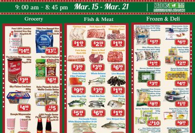 Nations Fresh Foods (Mississauga) Flyer March 15 to 21