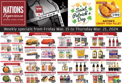 Nations Fresh Foods (Toronto) Flyer March 15 to 21